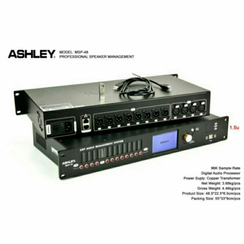 Management Speaker DLMS Ashley MSP 48 ORIGINAL
