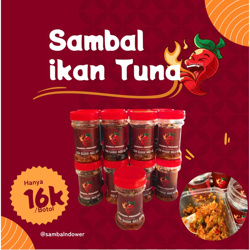 

SAMBAL NDOWER/ SAMBAL TUNA PETE