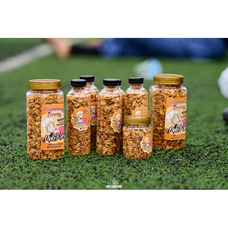 

COD Bawang goreng Brebes premium 100%bawangnya TERMURAH!!