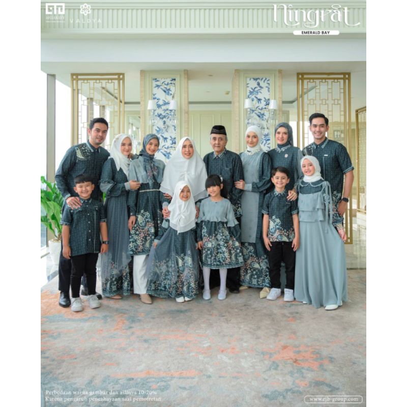 FAMILY SET NINGRAT BY AHZARAYY X VALDYA