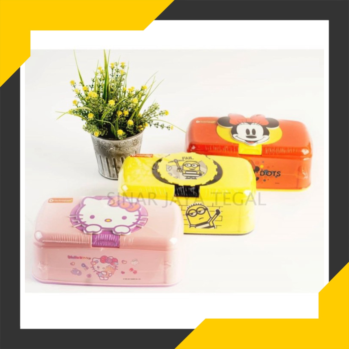 Unik Tempat Tissue Karakter Technoplast - Mickey Mouse Murah