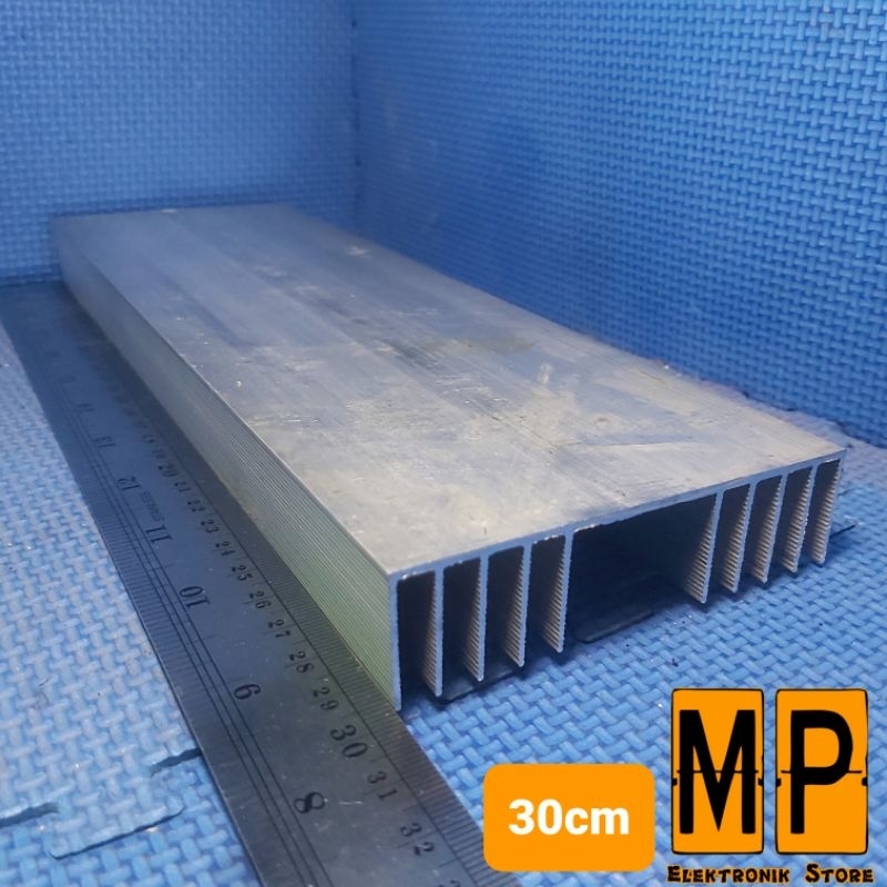 Heatsink Headsink Pendingin Bagus tebal 30 cm 5 sirip