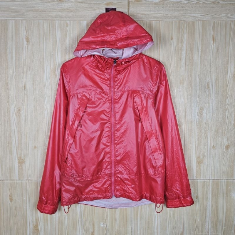 jacket outdoor parasut WINDBREAKER SPAO sport motor olahraga