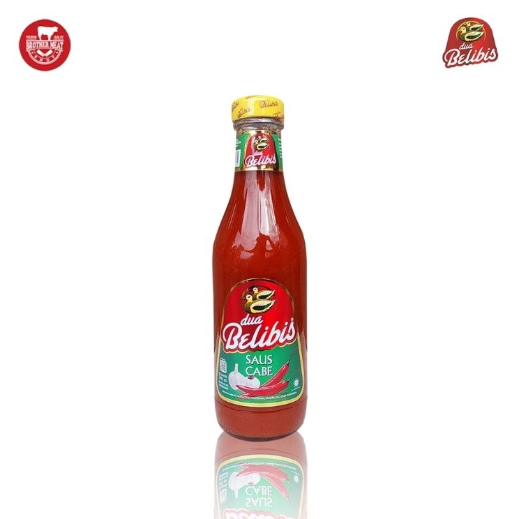 

Paling Popular Saus Belibis 340 x 8 pcs