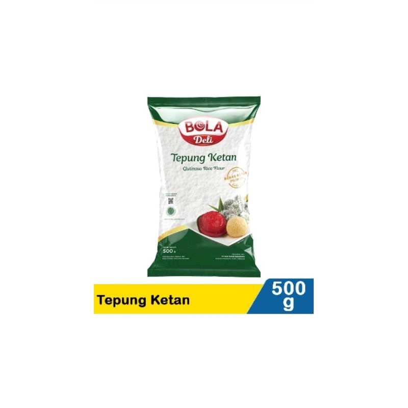 

Tepung Ketan Bola Deli 1 Dus 20×500 gr