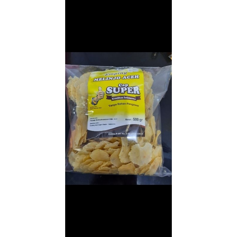 

Emping Aceh Mentah