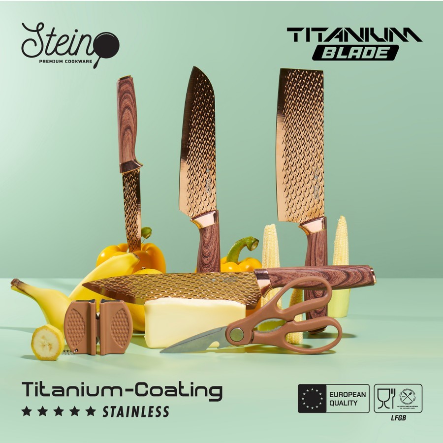 STEIN PISAU TITANIUM BLADE