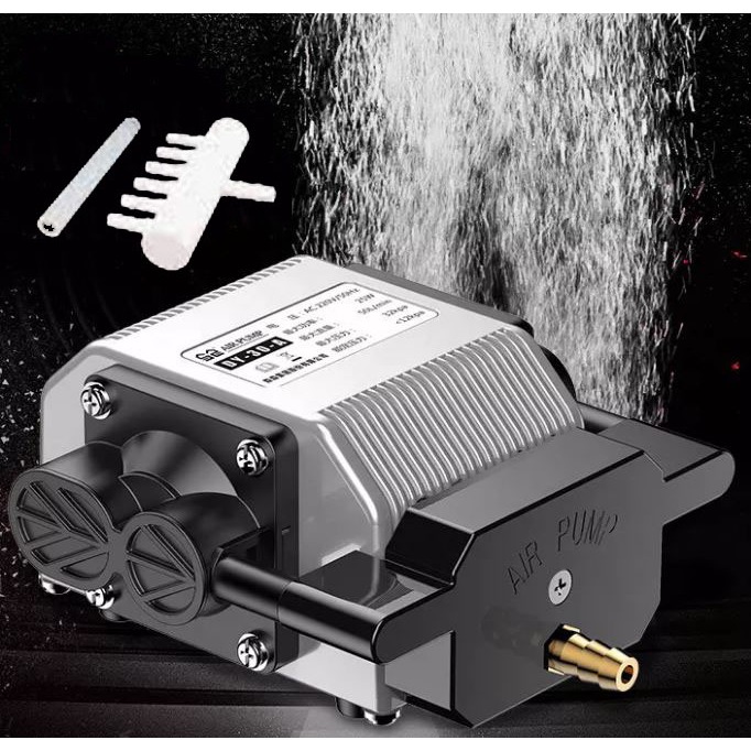 NEW SUNSUN DY-20A 30A 50A Aerator kolam ikan pompa udara pompa oksigen kolam aerator aquarium bukan
