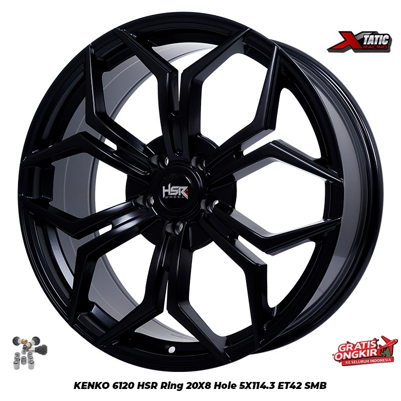 Velg Mobil Crv Hrv Almaz Cx5 Alphard Brv Ring20 Hsr Type Kenko