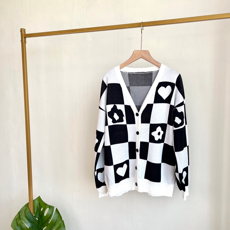 CARDIGAN CHESTER RAJUT IMPORT/ ATASAN KNIT IMPORT / BAJU KOREA/BAJU BANGKOK