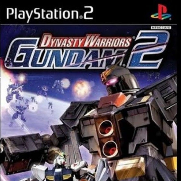 Kaset ps2 Dynasty Warriors - Gundam 2