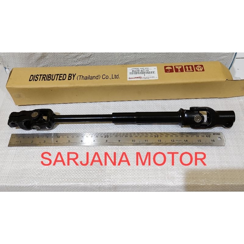 JOINT STIR JOINT STEERING ASSY NEW AVANZA VELOZ RUSH TERIOS 2017