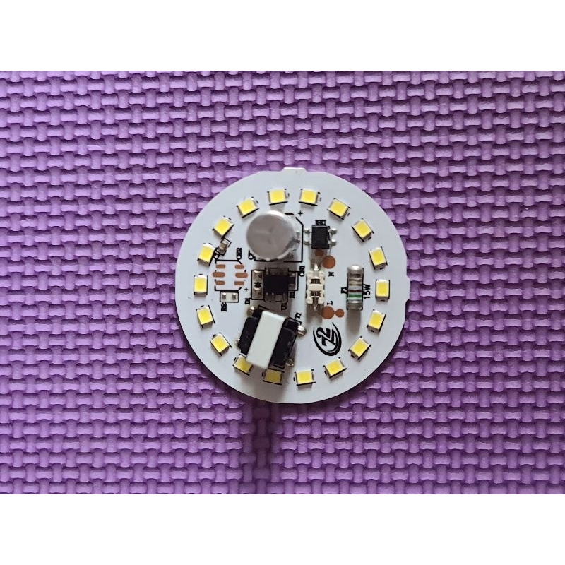 pcb led ac 15watt 6v super terang