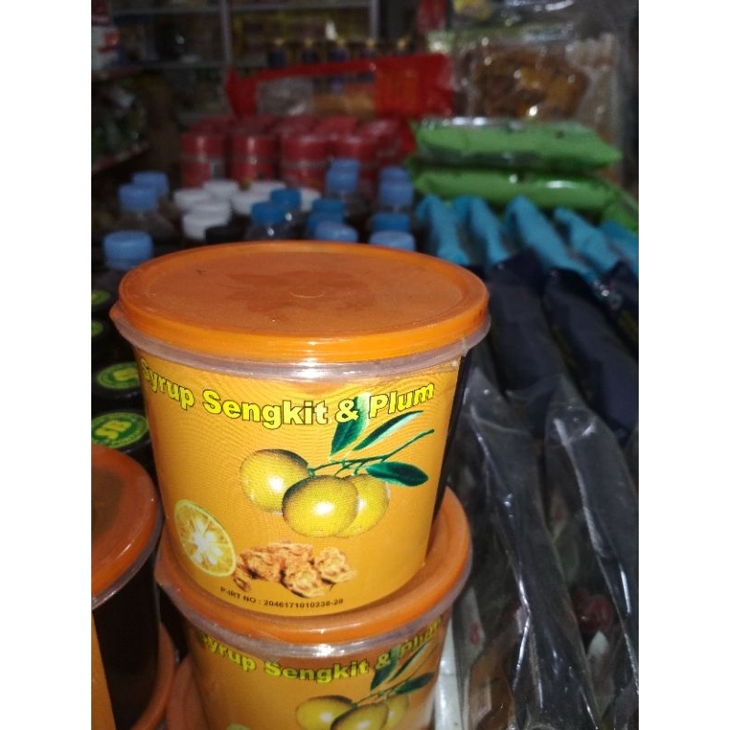 

sirup sengkit dan plum