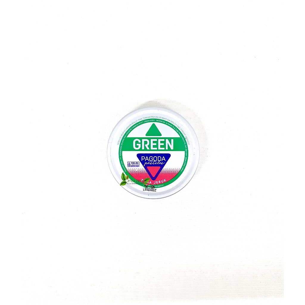 

Pagoda Pastiles Green