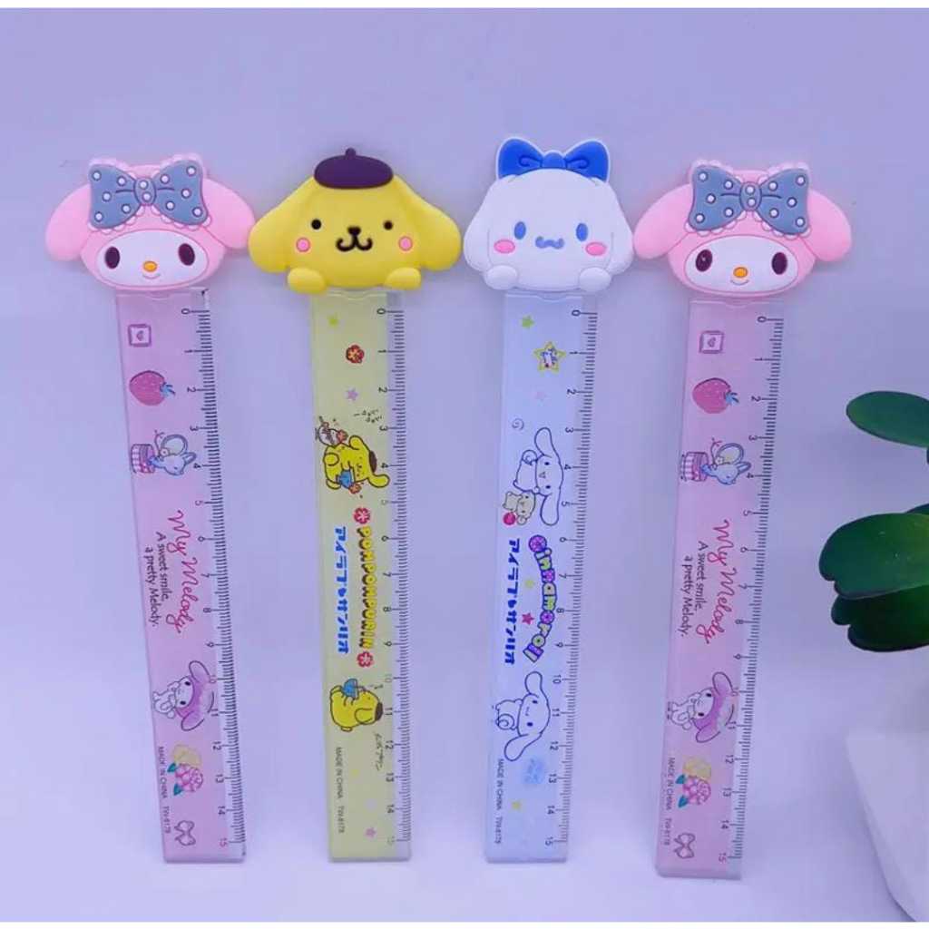 

PENGGARIS KEPALA KARAKTER 15CM CINAMOROLL MELODY