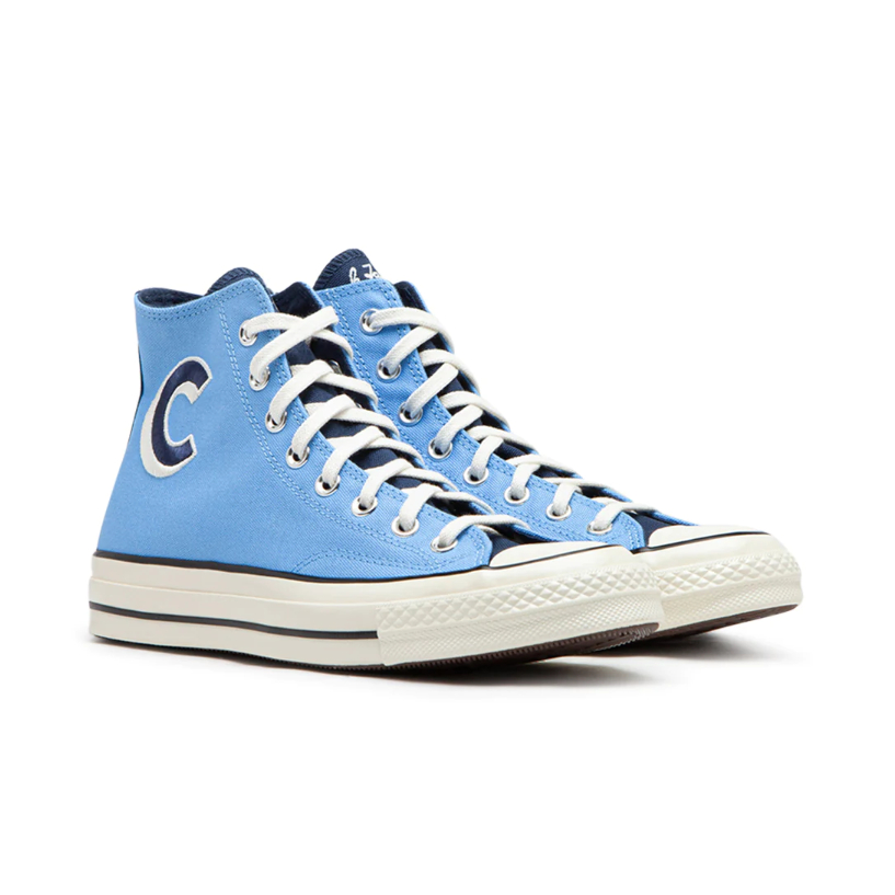 Converse Chuck 70 70s Letterman Sport Colorblock 3D Embroidered Blue