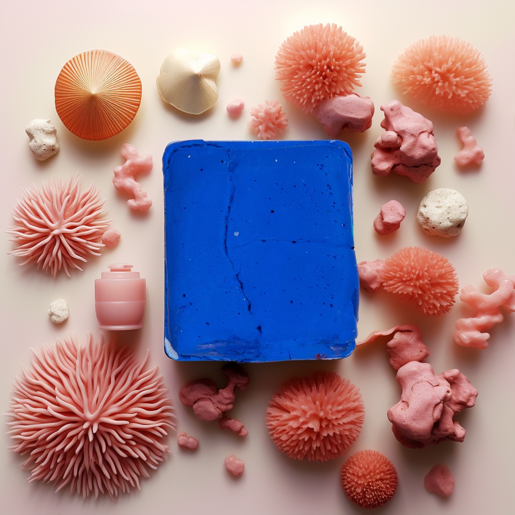 

Dreamy Poppies Cobalt Blue Handmade Matte Watercolor