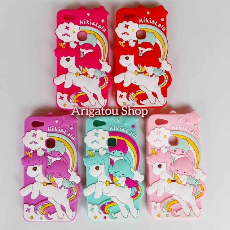 Vivo Y71 Case Softcase Boneka Karakter Kuda Poni Unicorn