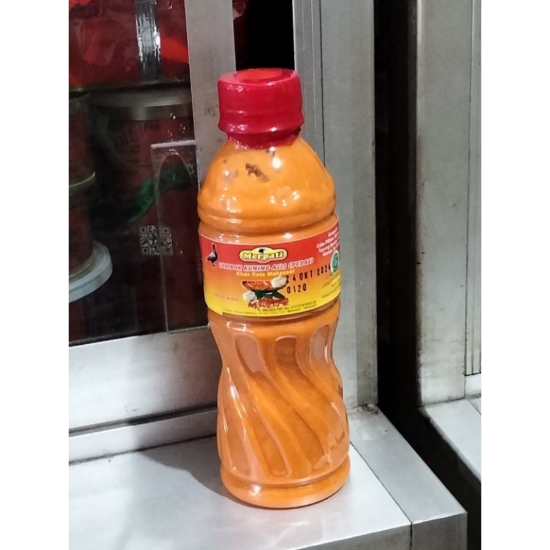 

Lombok Kuning Merpati 325 ml (botol plastik)