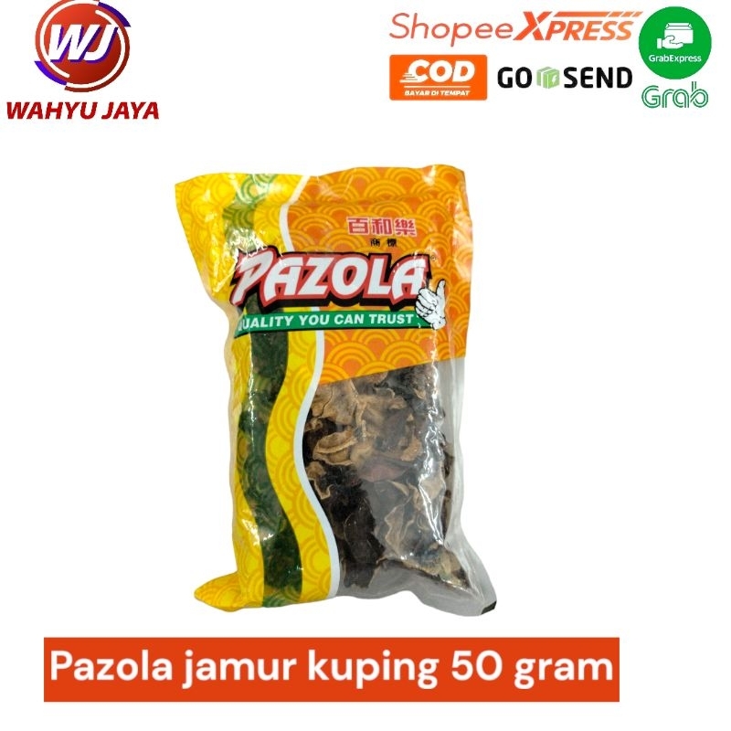

pazola jamur kuping 50 gram