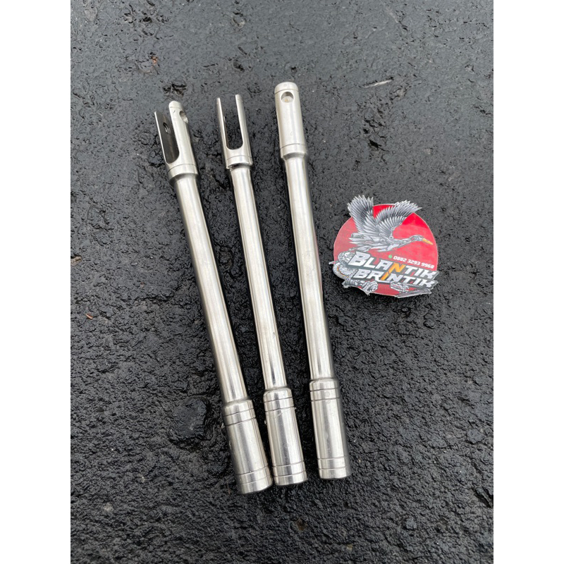 stik master rem cakram belakang stenlis tonjokan rem cakram belakang