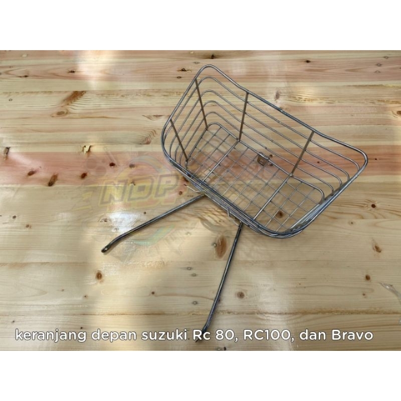Keranjang depan suzuki rc 80 rc 100 bravo keranjang sayur rc bravo