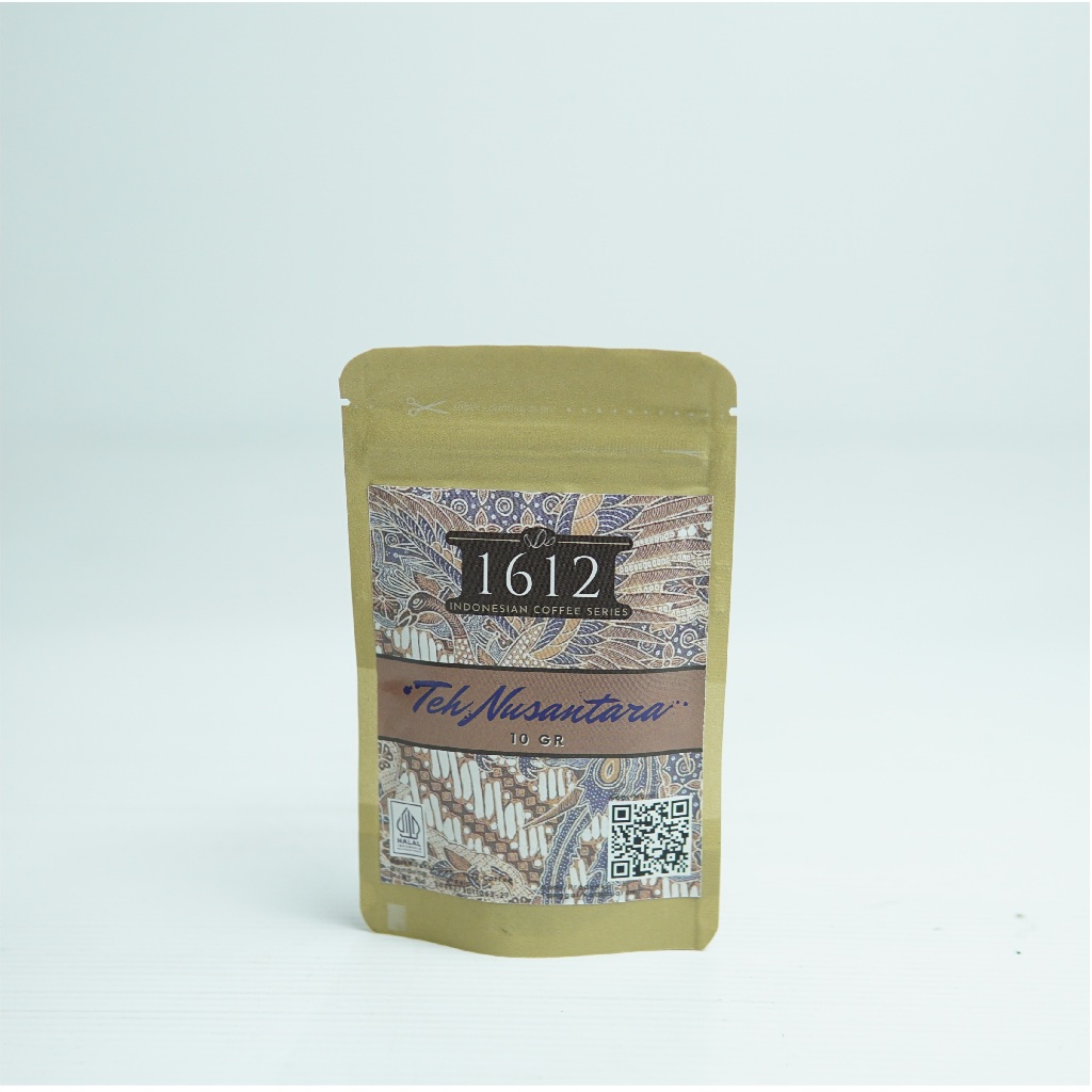 

Teh Nusantara 10gr - 1612 Coffe