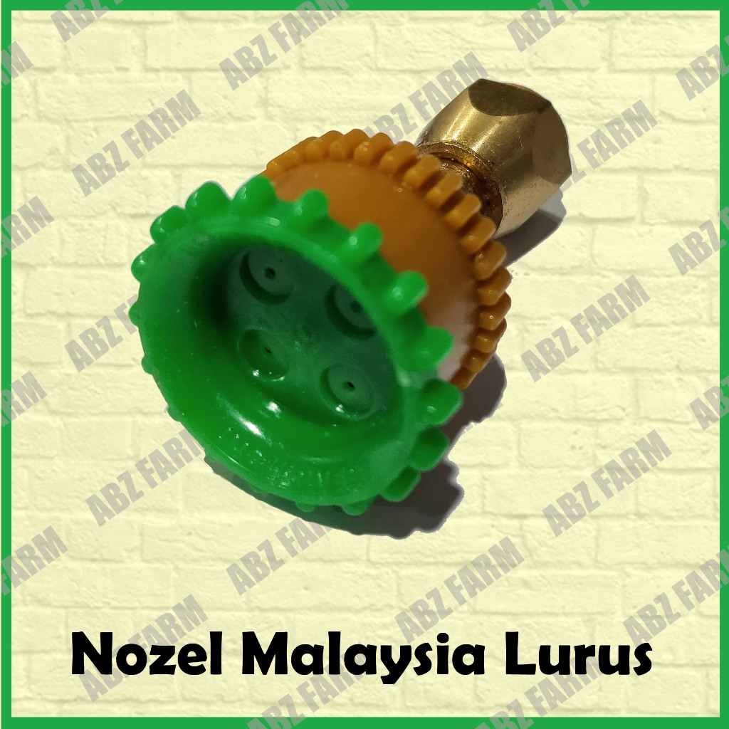 Nozel Sprayer Tangki Elektrik Malay Kombinasi / Drat Kecil