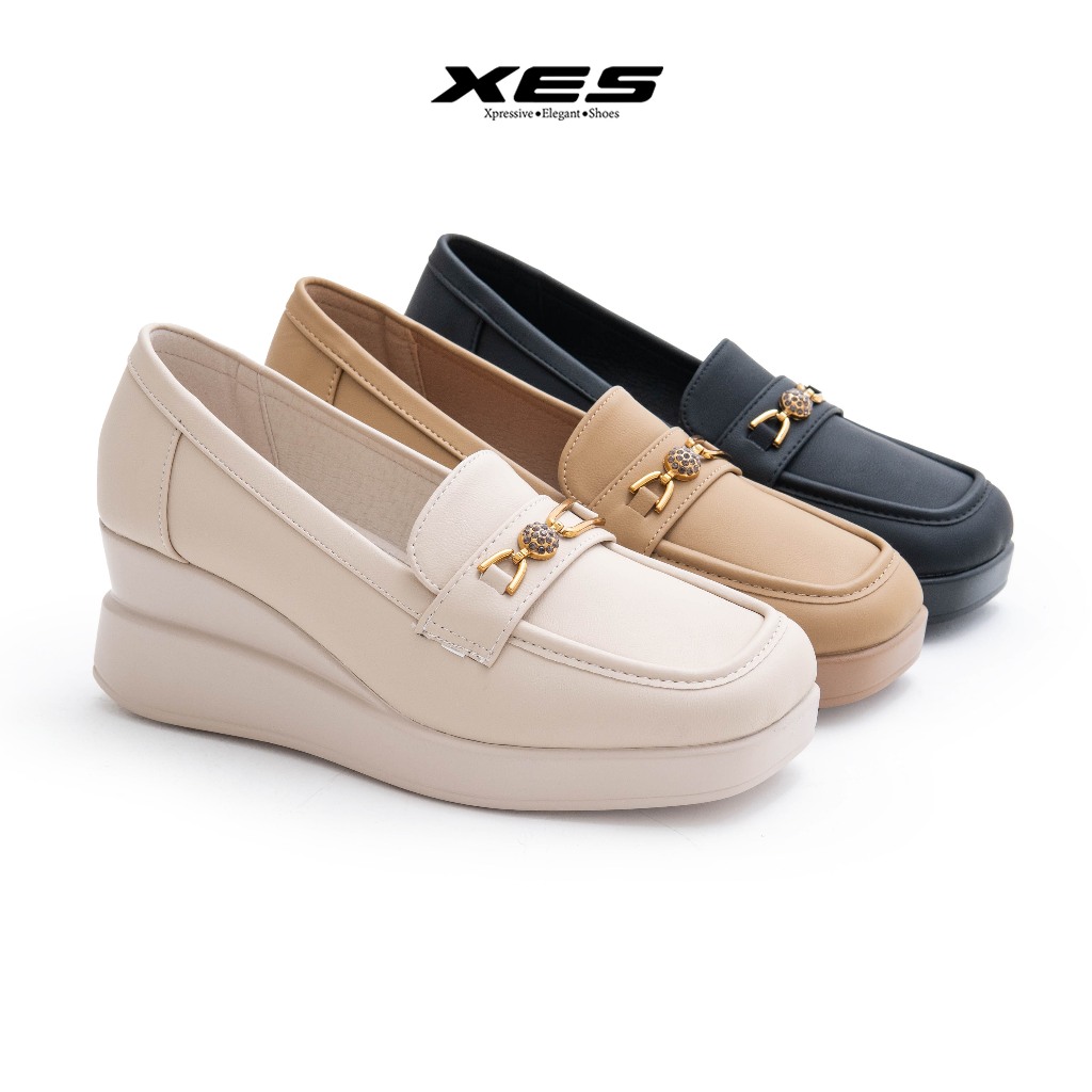 XES SAVIRA-581 High Wedges Shoes Wanita [DC]