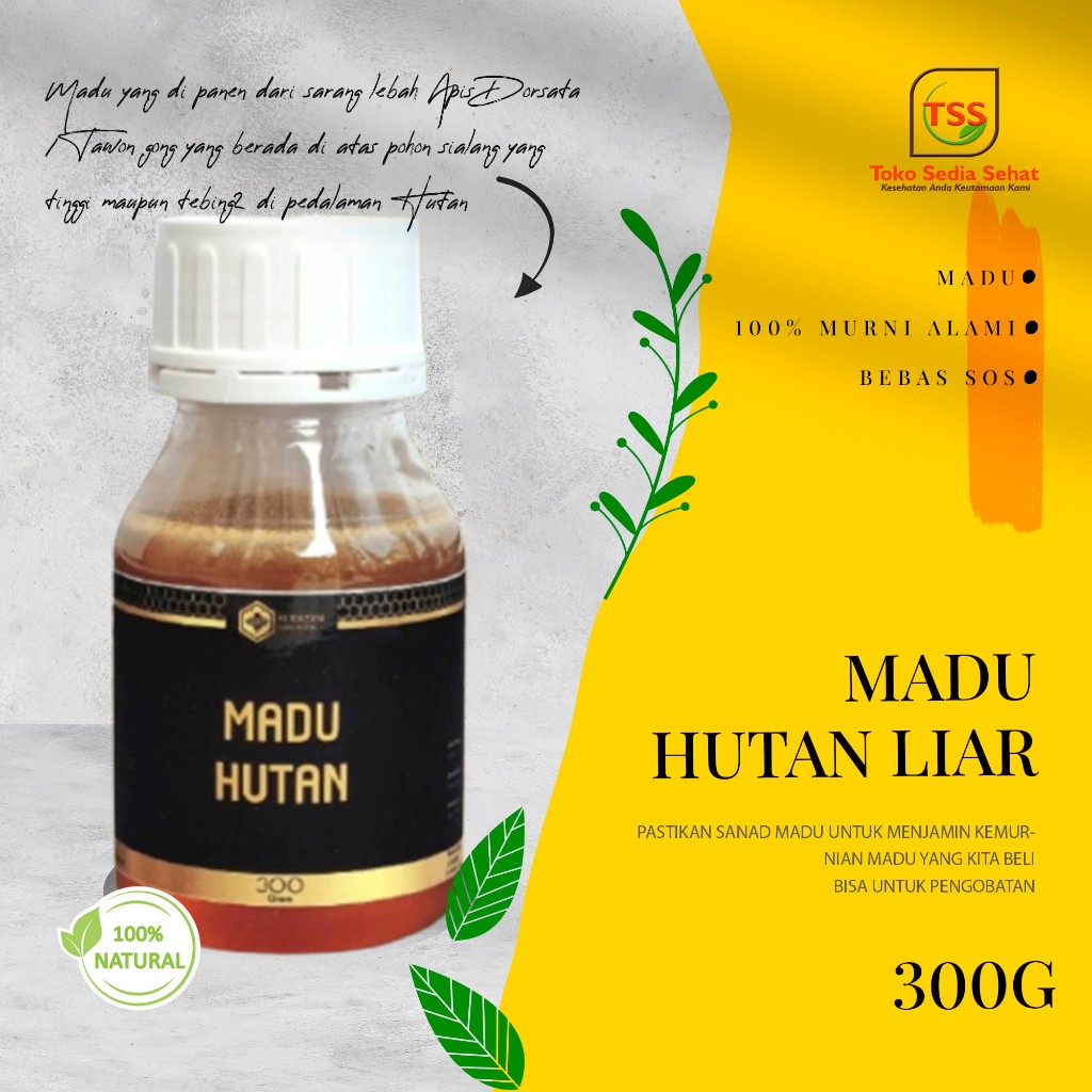 

Al Kazam Madu Hutan Liar Obat Herbal Untuk Mengobati Berbagai Macam Penyakit 100% Murni Alami 300g