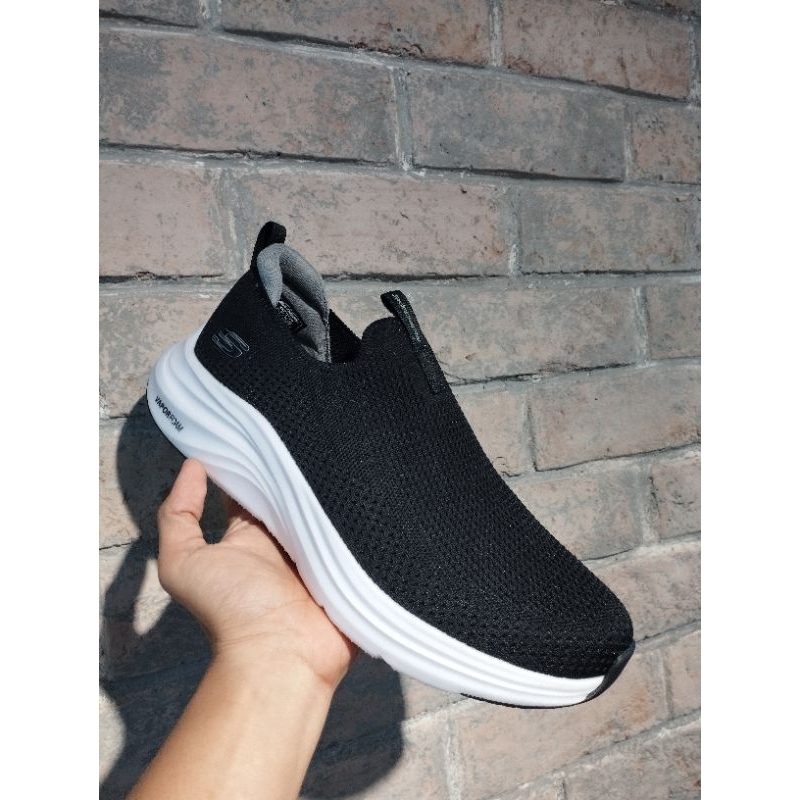 NEW ARRIVAL SEPATU SKECHERS SPORT VAPOR FOAM - 232629BKG