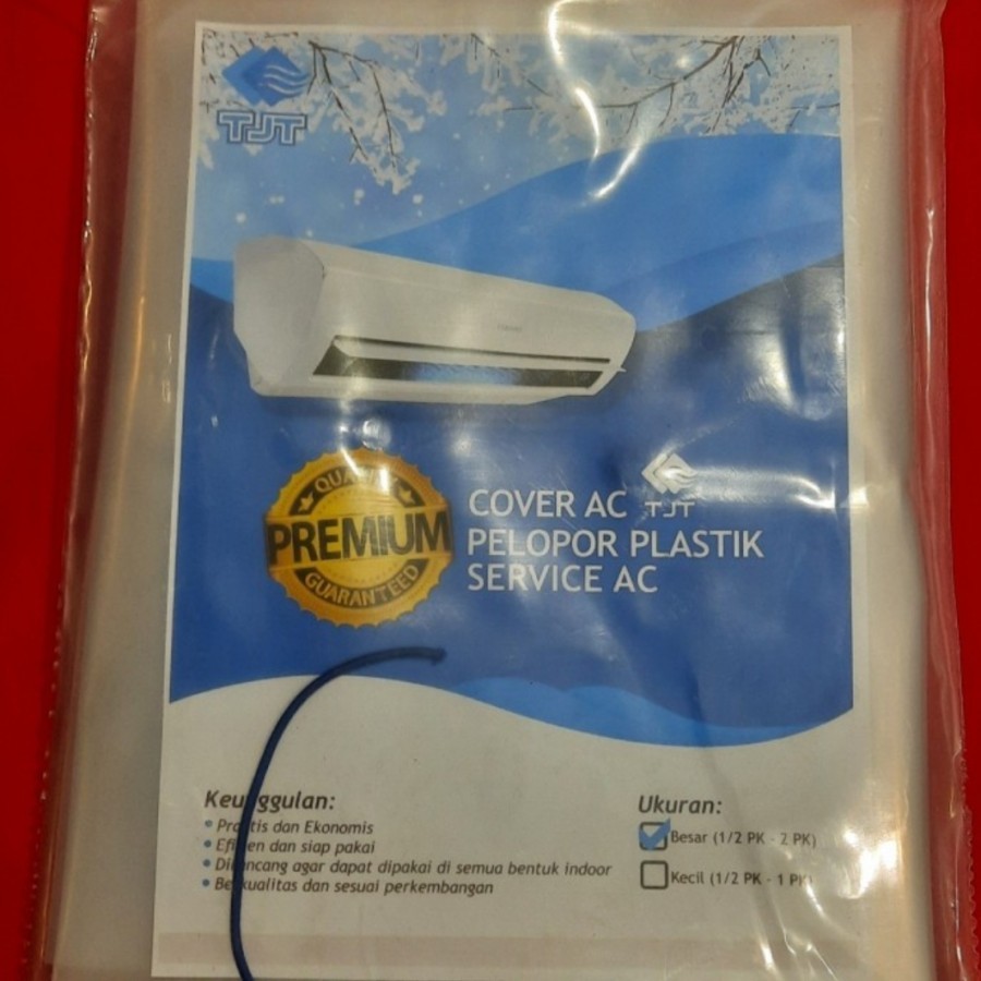Plastik Cuci AC Split 1PK - 2 PK | Cover Cuci AC Split 1PK - 2 PK