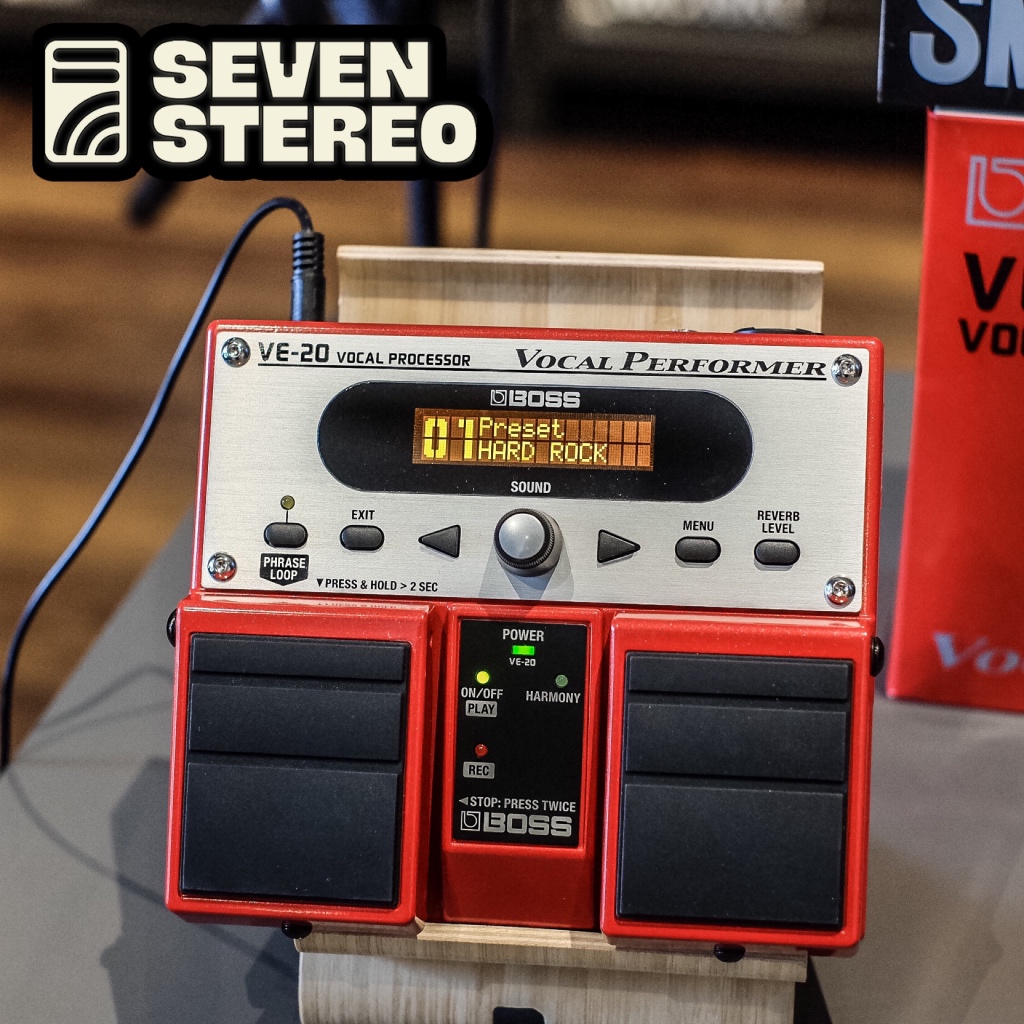 Boss VE-20 VE20 Vocal Performer Effect - Effect Vocal