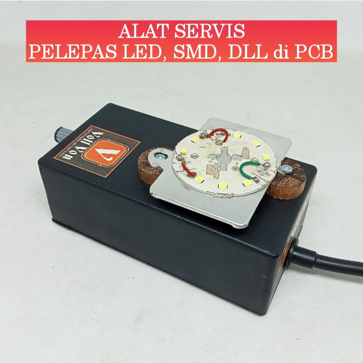Alat servis lampu LED pelepas LED SMD di PCB
