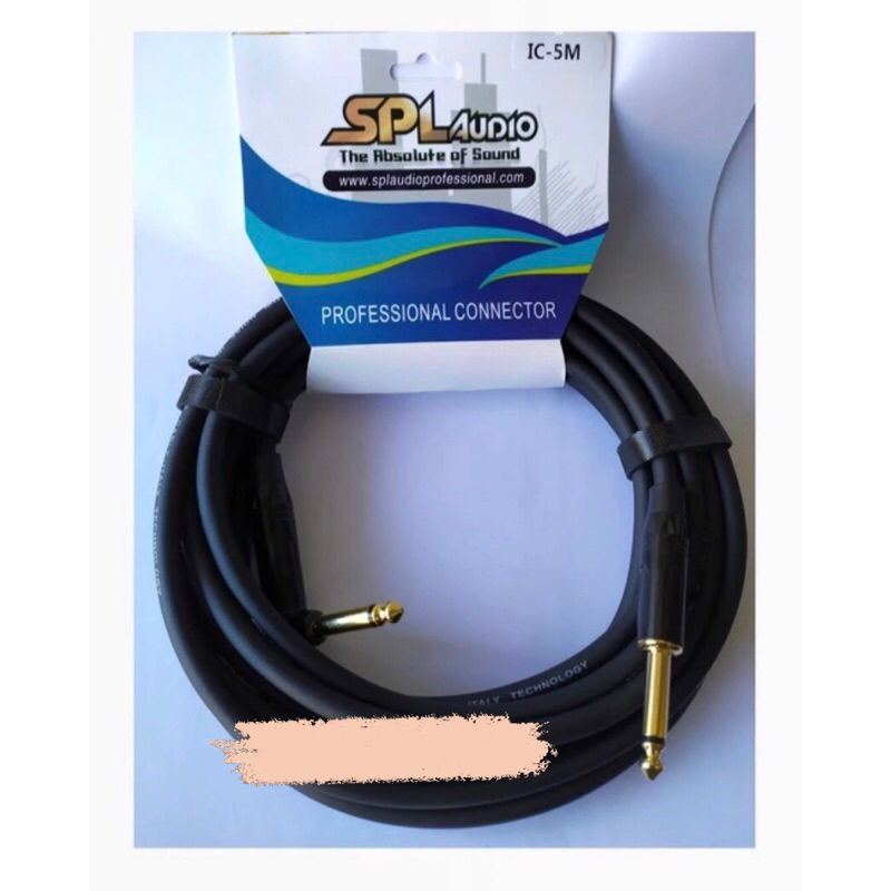 SPL Audio Instrument Cable IC 5 meter