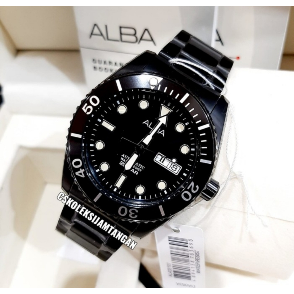 Alba AL4331#AL4331#AL4331X1#Alba AL4331X1#jam tangan pria Alba al4331#Man watch Alba Al4331X1