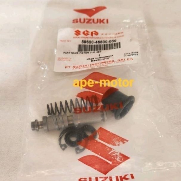 SEAL MASTER REM DEPAN SKYWAVE 59600-46800 ORIGINAL SUZUKI