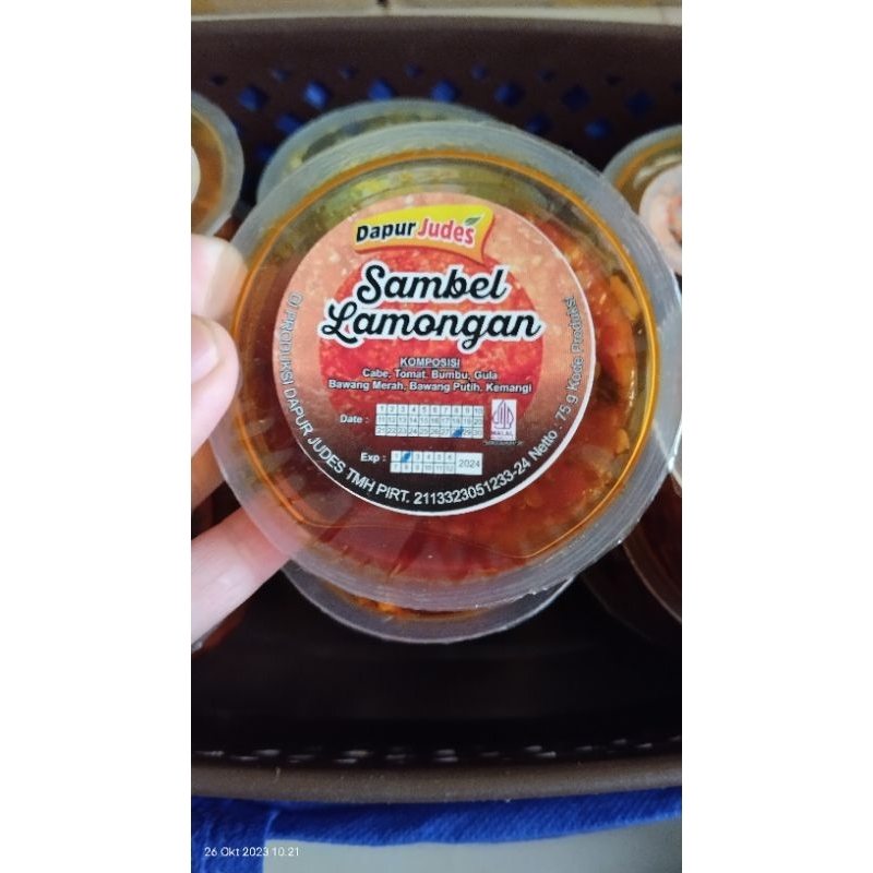 

SambalLamongan