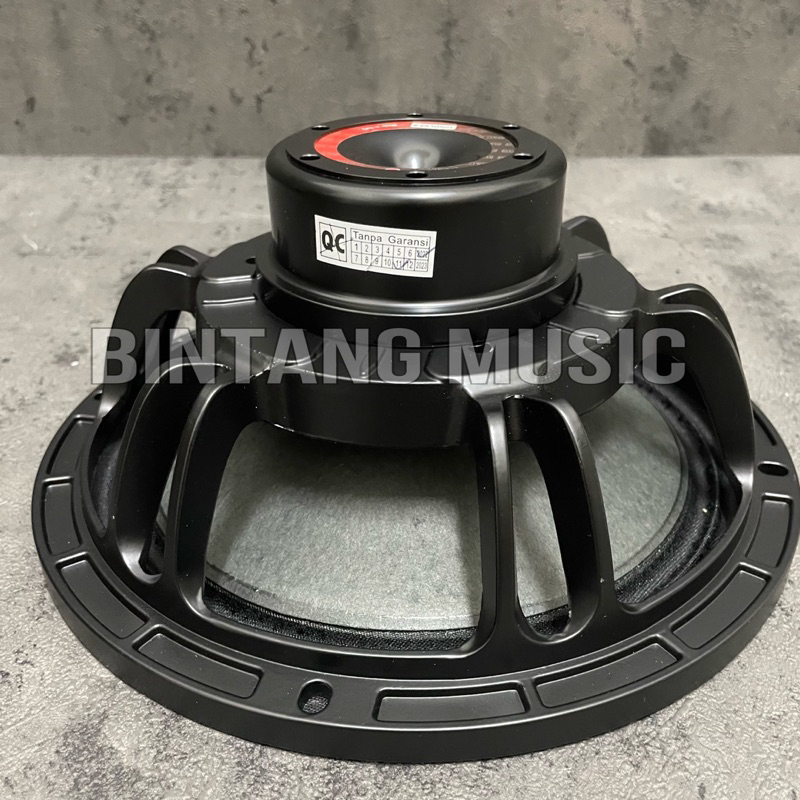 speaker component bnc 10ndl64 mid low 10 inch