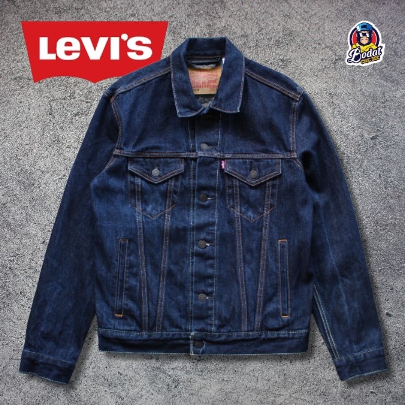Levis Trucker Denim Jacket