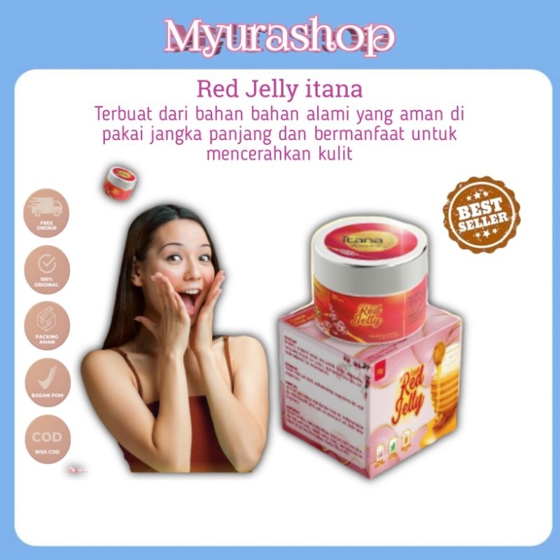 ITANA RED JELLY / RED JELLY ITANA SKINCARE