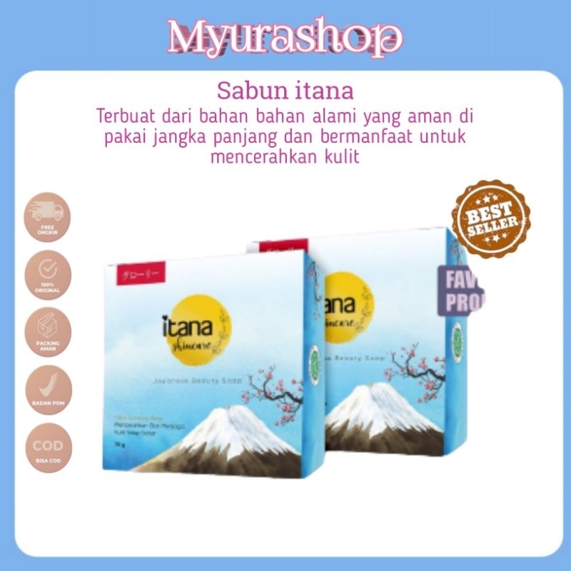 SABUN ITANA / ITANA JAPANESE SOAP