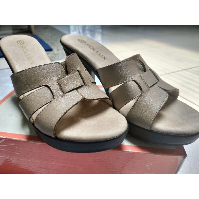 SANDAL HEELS WANITA - POLLUX WPOGU 02