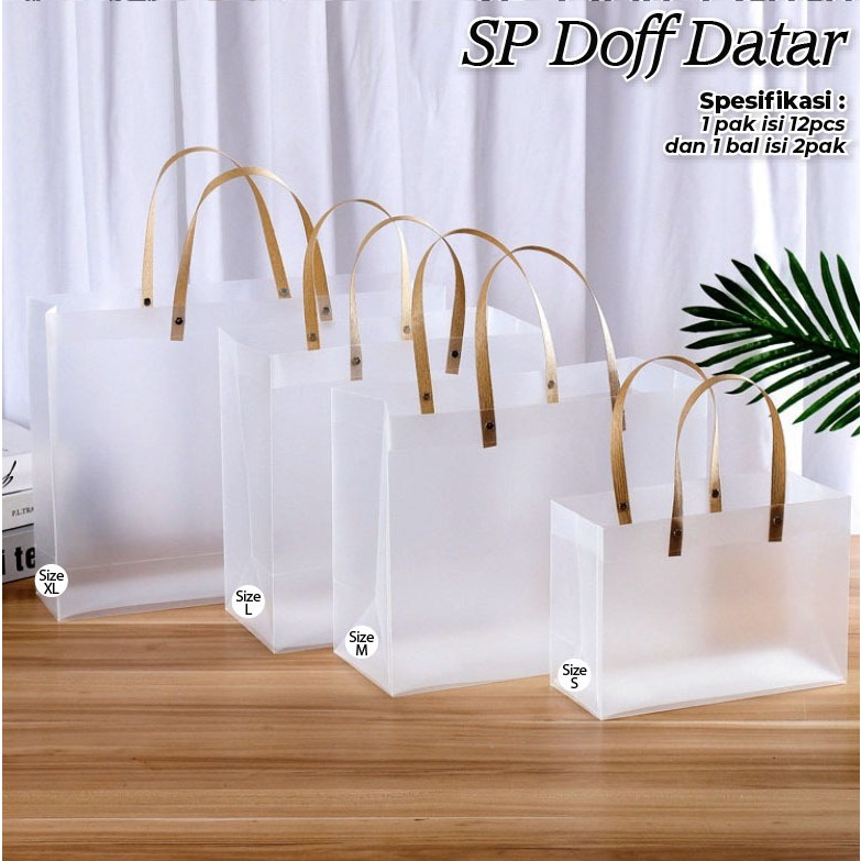 

SP Doff Datar S| M| L| XL | Paper Bag (1 Bal 24 Pcs)