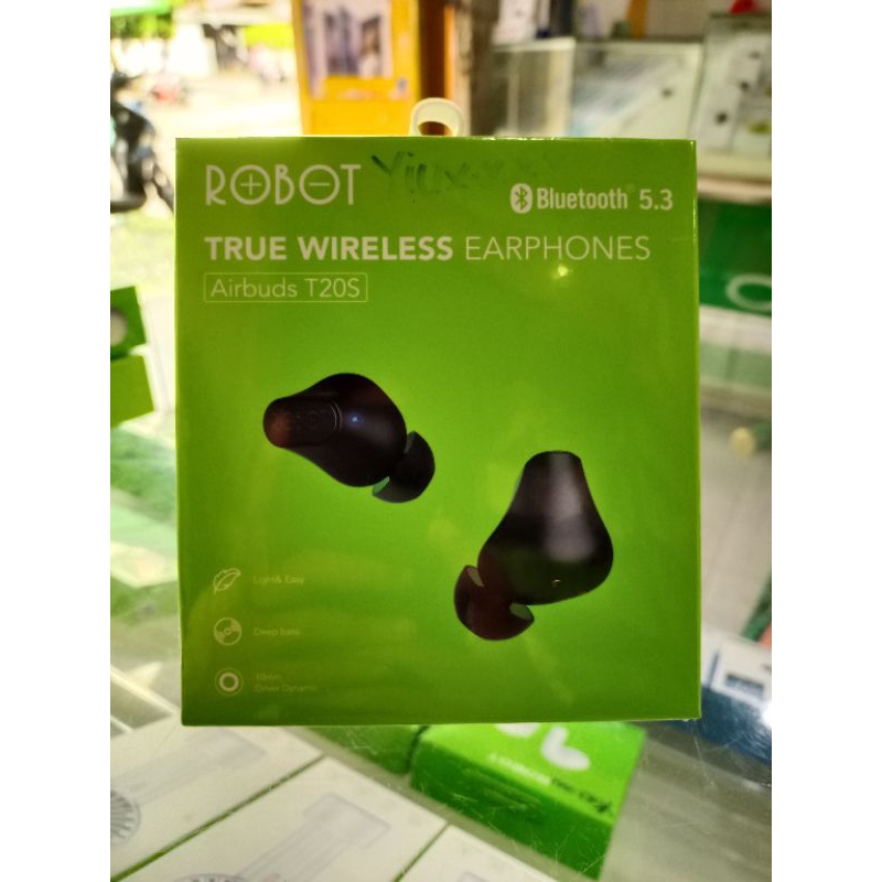 aerphone robot wireless airbuds t20s