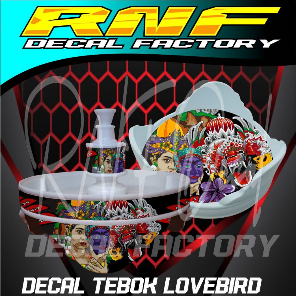 decal tebok lovebird leak bali,decal sangkar lovebird,decal sangkar love bird pvc,decal tebok lovebi