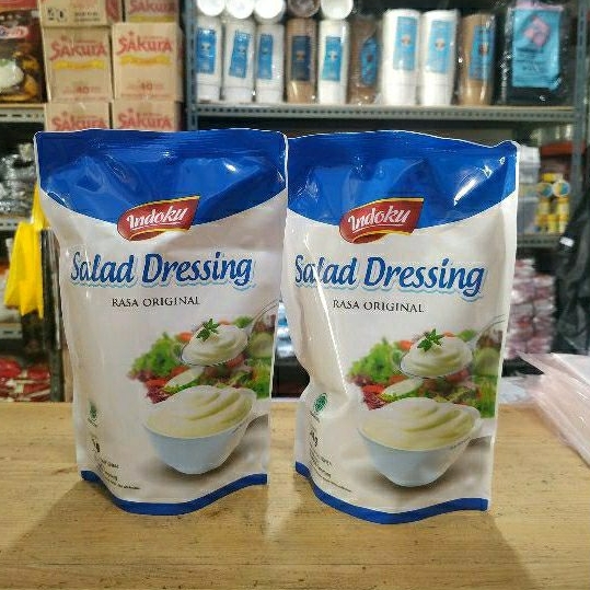

Indoku Salad Dressing Mayonaise 500gr