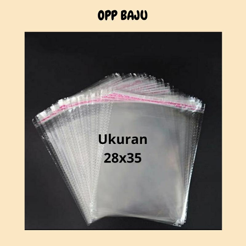 OPP Baju 28x35