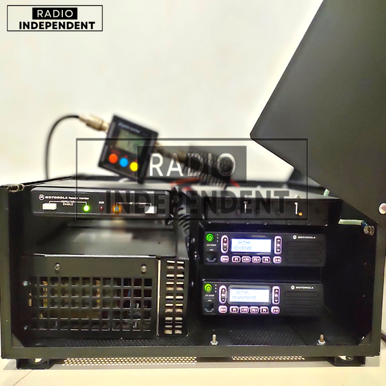 REPEATER MOTOROLA CDR 500 BEKAS ORIGINAL REPEATER CDR500 VHF/UHF